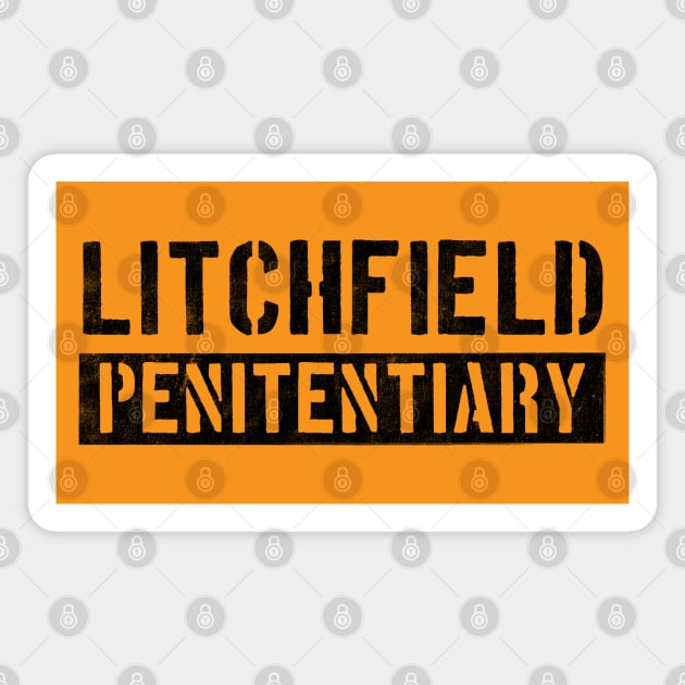 Litchfield Penitentiary Magnet by tvshirts